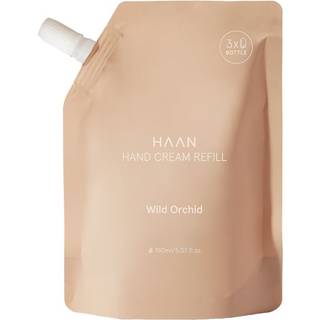 HAAN Hand Care Hand Cream Hurtigt absorberende håndcreme med probiotiske bakterier Genopfyldning Wild Orchid 150 ml - 150 ml