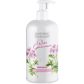 Professionel Rose Skin Wash â Dybderensende professionel showergel med Tea Tree Oil og Rose Geranium - 500 ml