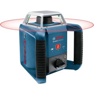 BOSCH GRL 400 H Rotationslaser (400 m) +Lasermodtager LR 1 Professional