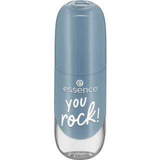 essence Gel Nail Colour Neglelak Skygge 64 - YOU rock! 8 ml - 8 ml