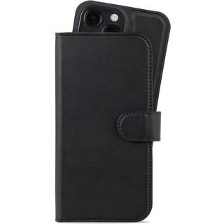 Wallet Case Magnet Black iPhone 15 Pro Max - Sort - Add QTY