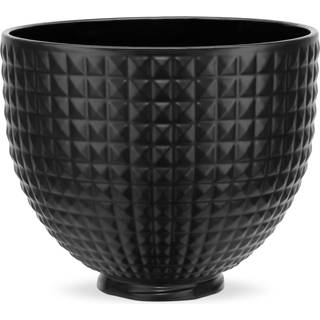Keramisk skål 4,7 L, Black Studded - KitchenAid