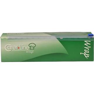 Madfilm, ABENA Cater-Line, 300m x 45cm, klar, PE, i cut-box, uperforeret, 3 stk, Husholdning,