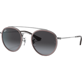 Ray - Ban Børn RJ9647S 290/8G Solbriller Metal Violet Grå Pantos Normal Skygge