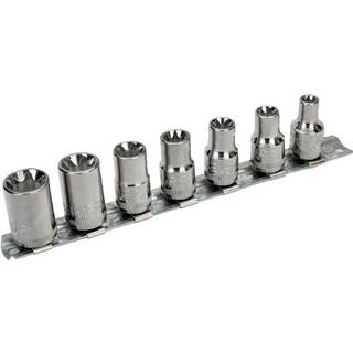 Topsæt 3/8" firk. E10-E20