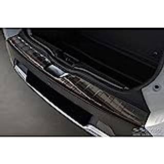 Læssekantbeskytter - Dacia Spring hatchback 5-Dørs Årg. 2021-> Rustfrit Stål - Sort Børstet Stål