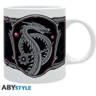 Game of Thrones House of the Dragon Sølvdrage-krus