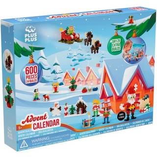 Julekalender - Plus-Plus, 600 stk