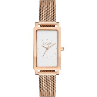 Skagen Denmark Hagen SKW3095 - Dame - 22 mm - Analog - Quartz - Mineralglas