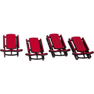 Sled, Set Of 4