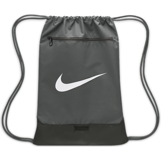 Nike Brasilian 9,5 Gymsack 18L Str. One Size Grå