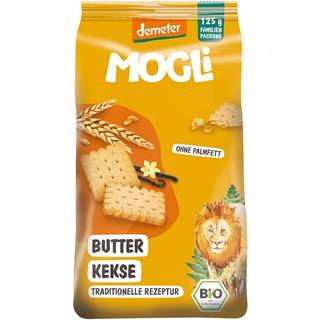 MOGLi Økologisk smørkiks 199.60 DKK/1 kg