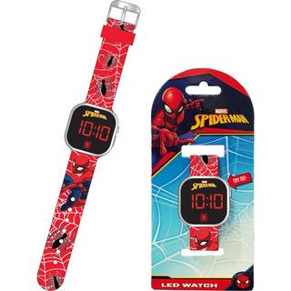 SpiderMan digitalt LED ur - armbåndsur