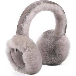 Just Sheepskin Just Sheepskin Grey Harper Earmuffs