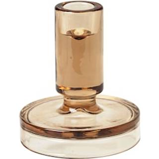 Broste Copenhagen Petra lysestage Ø10cm Indian tan