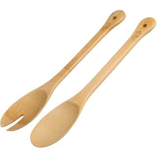 Salatbestik i bambus, 30 cm,  Fackelmann