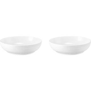 Seltmann Weiden Terra skål Ø25,5 cm 2-pak Hvid