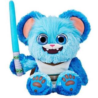 Star Wars: Young Jedi Adventures Fuzzy Force Nubs Plush Toys Preschool Toys for 3 ?r gamle drenge og piger