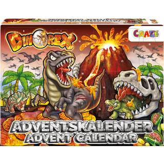 Dinosaur Dinorex julekalender Børne pakkekalender til jul 39908