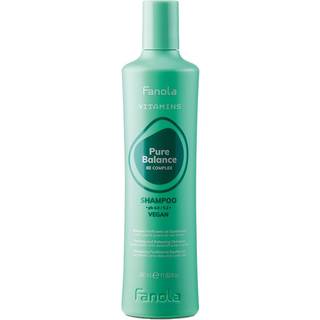 Fanola Vitamins Pure Balance Shampoo Rensende shampoo Til at behandle skæl, der er fedtede 350 ml - 350 ml