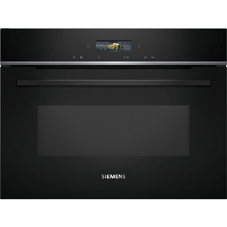 Siemens CE732GXB1 iQ700 indbygget mikroovn, sort