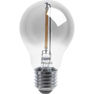 Philips LED Classic  Filament 15W Standard   E27  smoky  ikke dæmpbar 1 stk - 8718699657574 ✓ På lager - klar til levering og afhentning