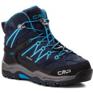 CMP Kid's Rigel Mid Trekking Shoes Waterproof Vandresko Børn størrelse 32 farve sort