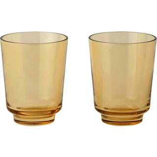 Muuto Raise glas 30 cl 2-pak Burnt orange