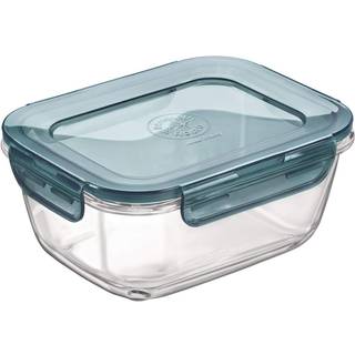 Glas opbevaringsboks - ovnfast & lufttæt - 18x14 cm