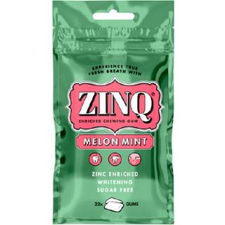 Xylitol Tyggegummi Dårlig Ånde ZINQ Melon Mint 22 stk.