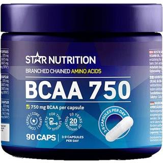 BCAA 750 Kapsler 90 stk