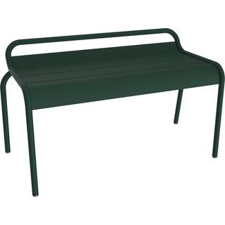 Fermob - Luxembourg Compact Bench - Cedar Green - Havebænke - Frédéric Sofia - Grøn