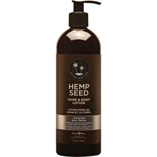 Hampfr? Hand & Body Lotion Unscented - 16 oz. - Berolig t?r hud - Argan olie hampfr?olie - Let ikke -fedtet formel - Vegansk og grusomhed gratis