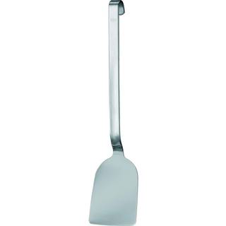 Rösle Pfannenschaufel mit Haken - Edelstahl - Silber