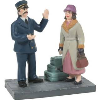 Afdeling 56 Jul i City Village, der kr?ver en Porter -figur