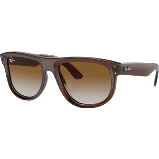 Ray - Ban Unisex RBR0501S BOYFRIEND REVERSE 6709CB Solbriller Injiceret Brun Brun Firkantet Normal Skygge