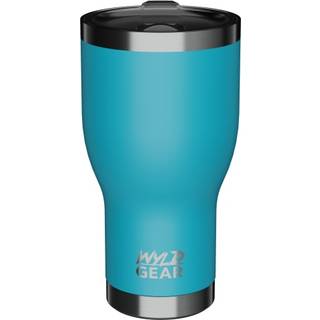 Wyld Gear Tumbler 30 oz Drikkeflaske størrelse 887 ml farve turkis