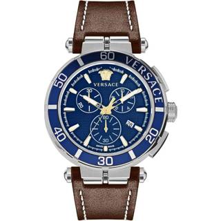Versace VE3L00122 Greca Chronograph Herrenuhr 45mm 5ATM