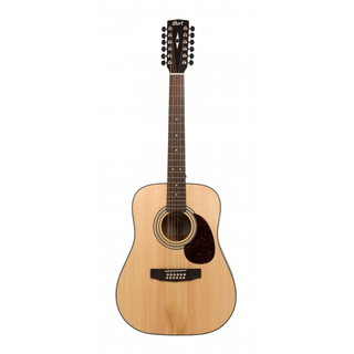 Cort Earth 70-12 Open Pore Natural 12-strenget akustisk guitar