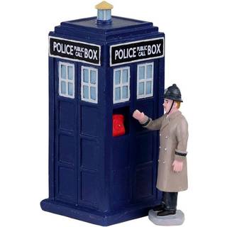 Police Call Box set of 2