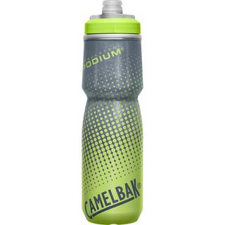 CamelBak Podium Chill Drikkedunke 710 ml Grønne prikker - Grå
