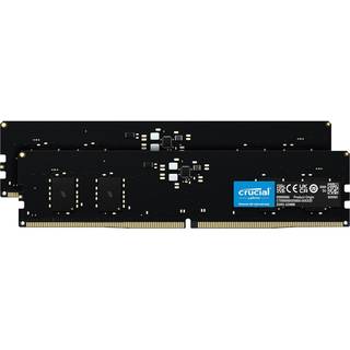 Crucial Classic DDR5-4800 - 16GB - CL40 - Dual Channel (2 pcs) - Intel XMP - Sort