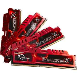 G.Skill Ripjaws-X DDR3-1866 CL10 QC - 32GB