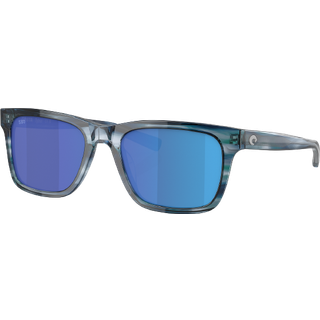 Costa Del Mar Tybee Polarized 200319 52 Solbriller Mænd Blue - Ocean Blue Currents - 52mm