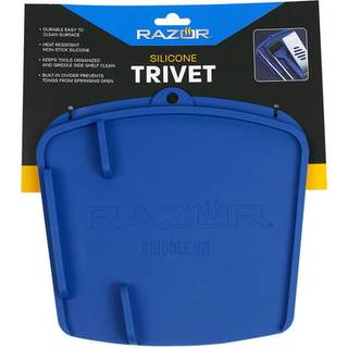 Razor Silicone Griddle Trivet