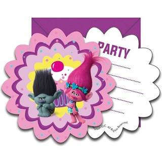 Trolls invitationer