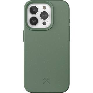 iPhone 15 Pro Woodcessories Bio Case - 100% Plantebaseret - MagSafe Kompatibel - Sort