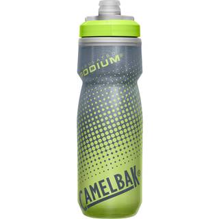 CamelBak Podium Chill Drikkedunke 620 ml Grønne prikker - Grå