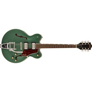 Gretsch G2622T Streamliner CB DC LRL Vintage White Halvakustisk guitar