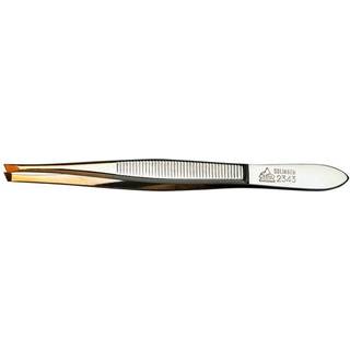 ERBE Erbe Pincetter Pincet, 1/3 forgyldt, 9 cm i blisterpakning 1 Stk. (77,00 kr / 1 stk.) - 1 Stk.